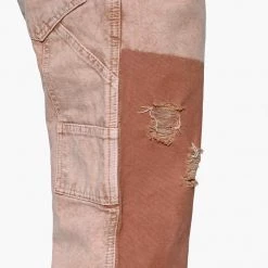 Jaded Man Tan Rodeo Flared Carpenters