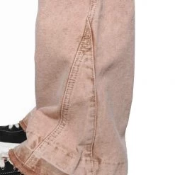 Jaded Man Tan Rodeo Flared Carpenters