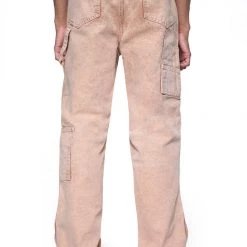 Jaded Man Tan Rodeo Flared Carpenters