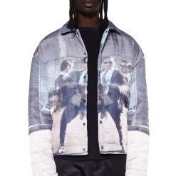 Jaded Man Showdown Jacket Coats & Jackets