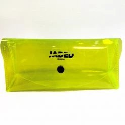 Want It All Neon Yellow Spike Sunglasses