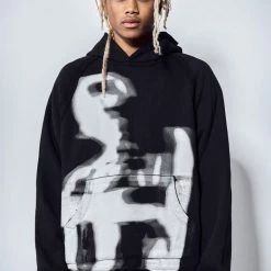 Jaded Man Fatal Hoodie