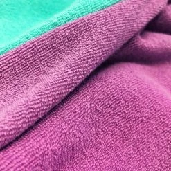 Jaded London Purple & Turquoise Towelling Joggers