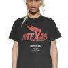 Jaded Man Vintage Black Texas T-Shirt Tees
