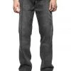 Jaded Man Tyre Print Jeans Denim