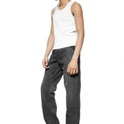 Jaded Man Tyre Print Jeans Denim