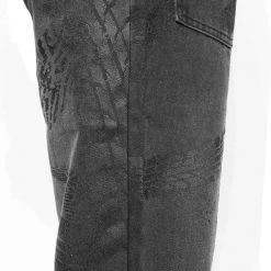 Jaded Man Tyre Print Jeans Denim 6 Jaded Man Tyre Print Jeans Denim