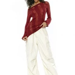 Jaded London Trousers Ecru Parachute Cargo Pants 11 Jaded London Trousers Ecru Parachute Cargo Pants