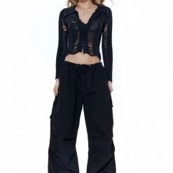 Jaded London Umbra Shirt Tops