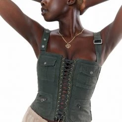 Jaded London Tops Cargo Corset 9 Jaded London Tops Cargo Corset