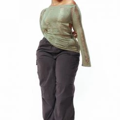 Jaded London Khaki Umbra Dress Dresses