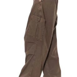 Jaded London Brown Parachute Cargo Pants Trousers 9 Jaded London Brown Parachute Cargo Pants Trousers