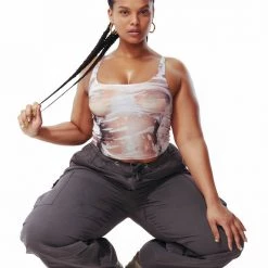 Jaded London Pixelated Vest Shade 2