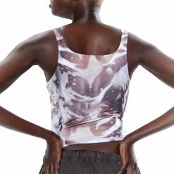 Jaded London Tops Pixelated Vest Shade 3