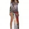 Jaded London Monsoon Maxi Dress