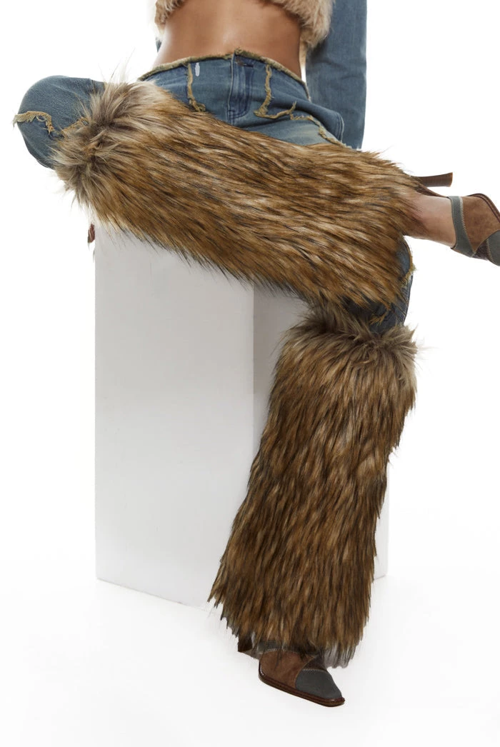 Jaded London Faux Fur Booties 1 Jaded London Faux Fur Booties