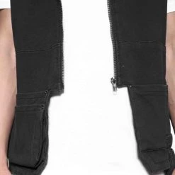 Jaded Man Mechanic Sleeveless Hoodie Hoodies & Sweatshirts