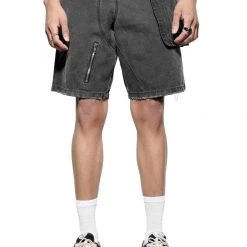 Jaded Man Holster Washed Shorts