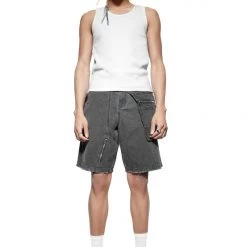 Jaded Man Holster Washed Shorts
