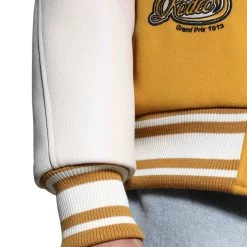 Jaded Man Mustard Rodeo Varsity Jacket Coats & Jackets 10 Jaded Man Mustard Rodeo Varsity Jacket Coats & Jackets