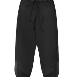Jaded London NTRLS Dust Black Cuffed Joggers Co-ords