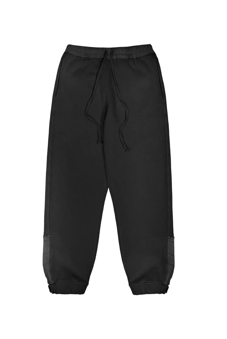 Jaded London NTRLS Dust Black Cuffed Joggers Co-ords 2 Jaded London NTRLS Dust Black Cuffed Joggers Co-ords