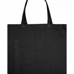 Jaded Man NTRLS Dust Black Oversized Tote Bag Co-ords