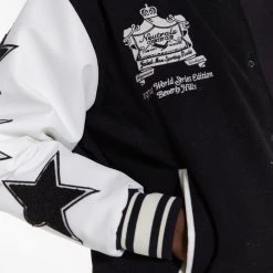 Jaded Man Black NTRLS Varsity Jacket Coats & Jackets