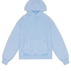 Jaded Man NTRLS Powder Blue Oversized Hoodie Co-ords