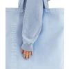 Jaded Man NTRLS Powder Blue Oversized Tote Bag