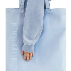 Jaded Man NTRLS Powder Blue Oversized Tote Bag