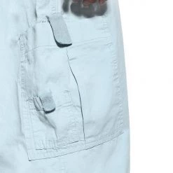 Jaded Man Powder Blue Parachute Cargo Pants Eden