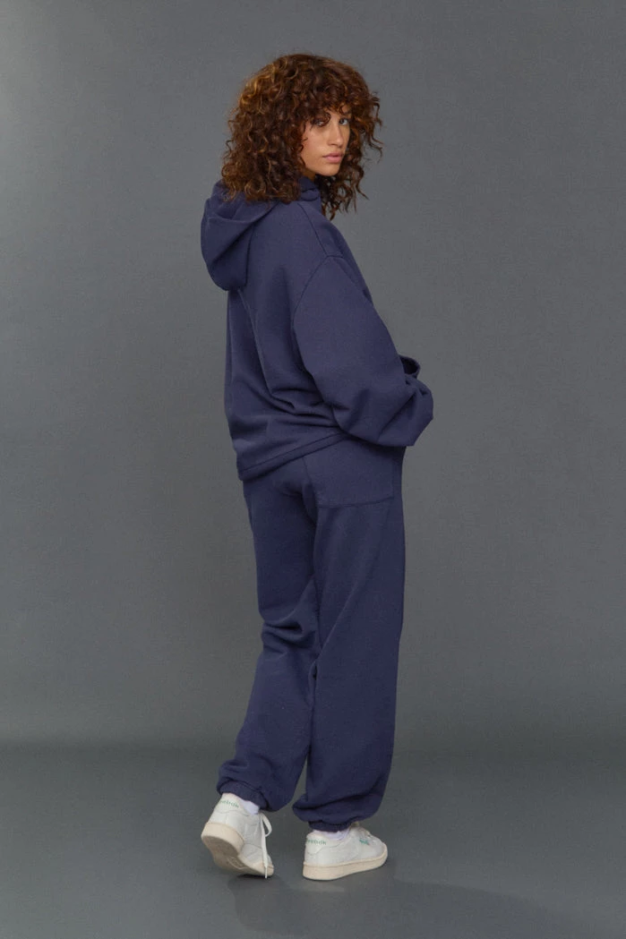 Jaded London Co-ords NTRLS Navy Cuffed Joggers 1 Jaded London Co-ords NTRLS Navy Cuffed Joggers