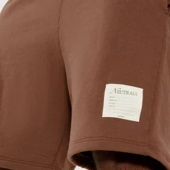 Jaded Man Brown Relaxed Shorts