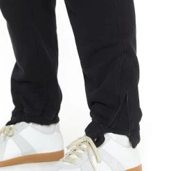 Jaded Man NTRLS Dust Black Cuffed Joggers