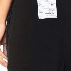 Jaded Man NTRLS Dust Black Cuffed Joggers