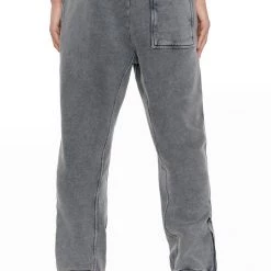 Jaded Man NTRLS Chrome Grey Cuffed Joggers