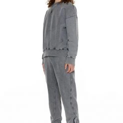 Jaded Man NTRLS Chrome Grey Cuffed Joggers