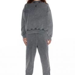 Jaded Man NTRLS Chrome Grey Cuffed Joggers