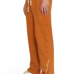 Jaded Man Co-ords NTRLS Rust Orange Cuffed Joggers
