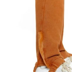 Jaded Man Co-ords NTRLS Rust Orange Cuffed Joggers