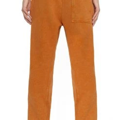 Jaded Man Co-ords NTRLS Rust Orange Cuffed Joggers