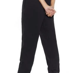 Jaded London NTRLS Dust Black Cuffed Joggers Co-ords 10 Jaded London NTRLS Dust Black Cuffed Joggers Co-ords