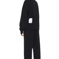 Jaded London NTRLS Dust Black Cuffed Joggers Co-ords 13 Jaded London NTRLS Dust Black Cuffed Joggers Co-ords