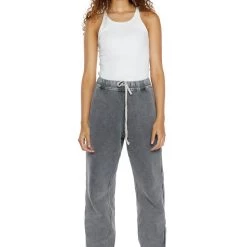 Jaded London NTRLS Chrome Grey Cuffed Joggers