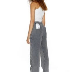 Jaded London NTRLS Chrome Grey Cuffed Joggers