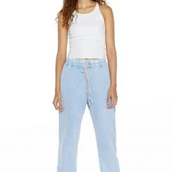 Jaded London NTRLS Powder Blue Cuffed Joggers