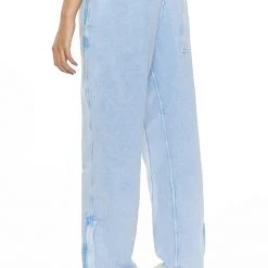 Jaded London NTRLS Powder Blue Cuffed Joggers