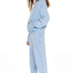 Jaded London NTRLS Powder Blue Cuffed Joggers