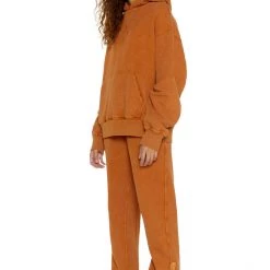 Jaded London NTRLS Rust Orange Cuffed Joggers Co-ords 9 Jaded London NTRLS Rust Orange Cuffed Joggers Co-ords